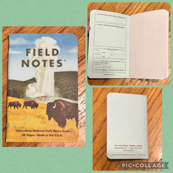 New Franklin-Christoph Vagabond Notbook Cover & 4 Fiesld Notes Notebooks - Picture 5 of 8